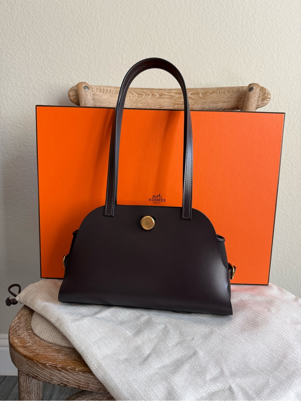 Hermes Tablier Sellier bag